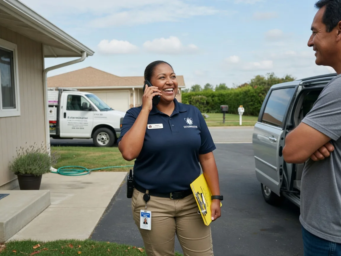 Pest Control Yorkville, OH FAQs