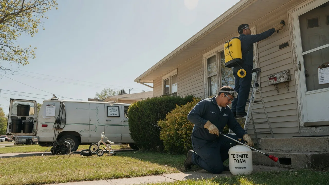 Pest Control in Yorkville, OH near me